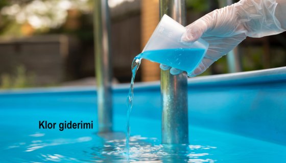 Klorlu Suyu Hayatınızdan Çıkarın